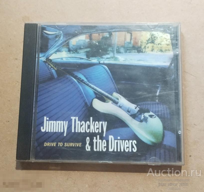 Jimmy Thackery & The Drivers – Drive To Survive CD 1998 Unofficial Release Russia blues
