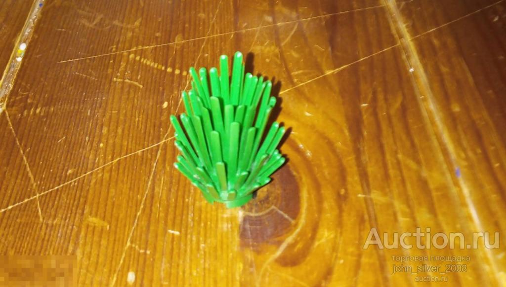 LEGO Лего минифигурка зеленые водоросли PLANT PRICKLY BUSH