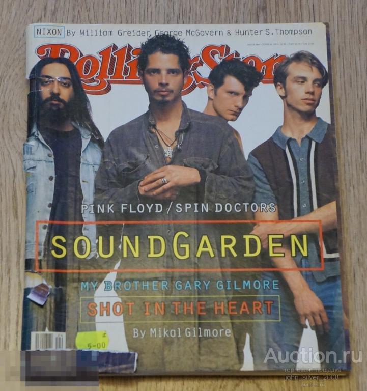 ROLLING STONE 1994 SOUNDGARDEN PINK FLOYD