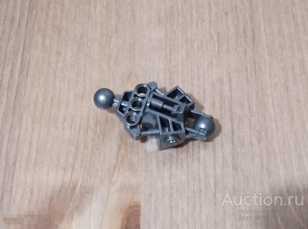 LEGO Лего запчасти 47328 Vahki Leg Lower Section цвет - Pearl Dark Gray
