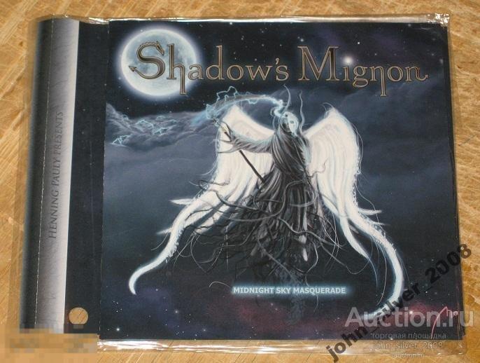 SHADOW'S MIGNON Midnight Sun ... CD фрм prog progressive art rock