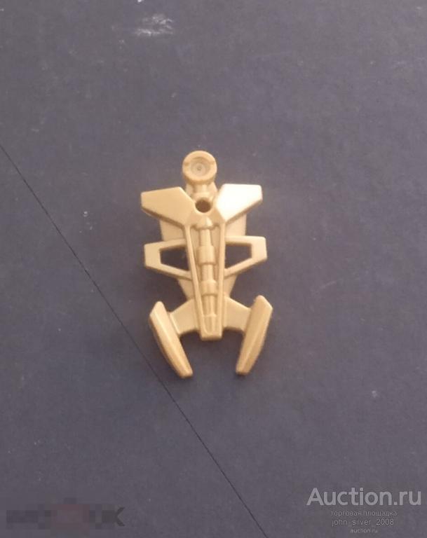LEGO Bionicle Лего запчасти 87990 Bionicle Armor Small Triangular with Pincer End 