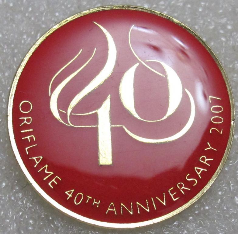 Орифлейм 40 лет