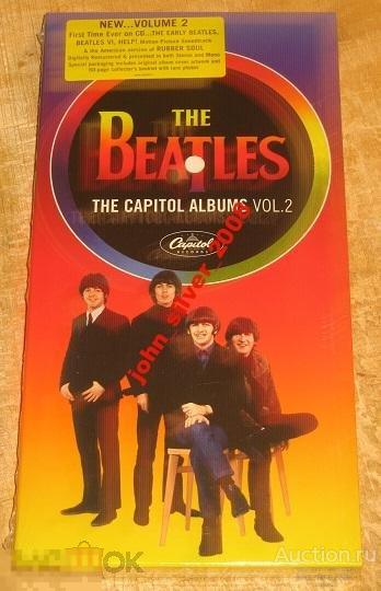 BEATLES THE CAPITOL ALBUMS VOL 2 4CD BOX БИТЛЗ NEW