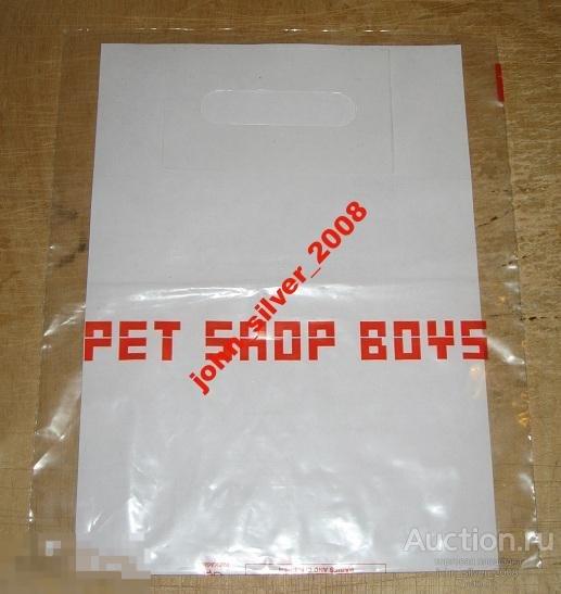PET SHOP BOYS Nightlife сумка сувенир