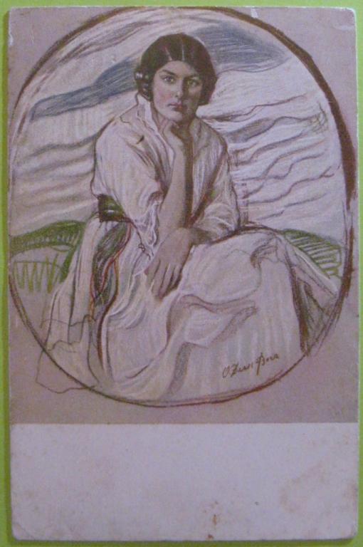 (031) О.Делла-Вос Кардовская. В пользу Общины Святой Евгении Красный крест