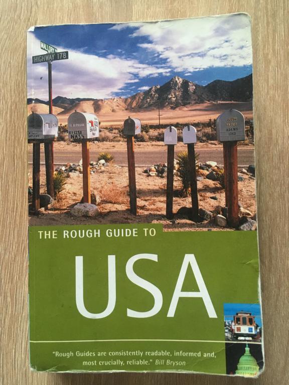 USA США путеводитель The Rough Guide 2004 на английском языке