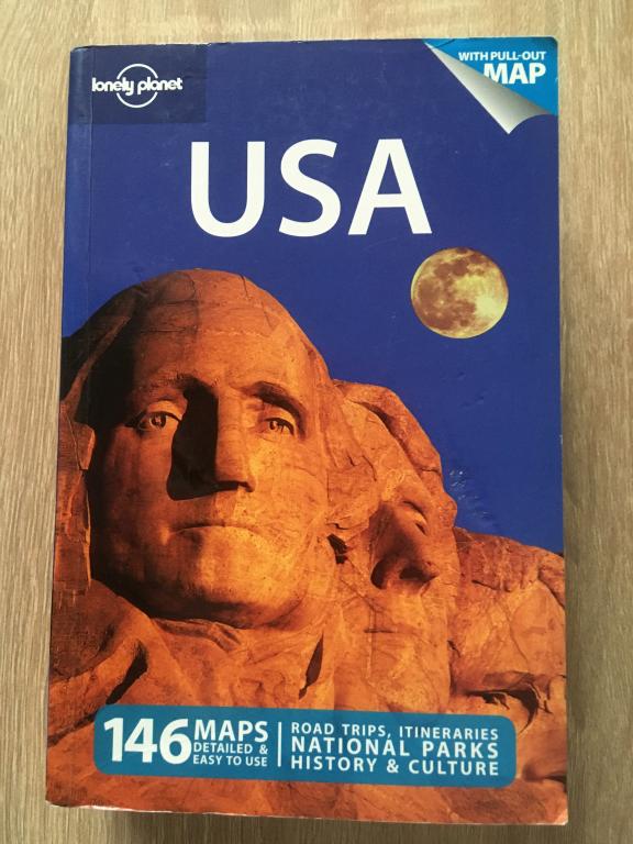 USA США путеводитель Lonely Planet 2010 на английском языке