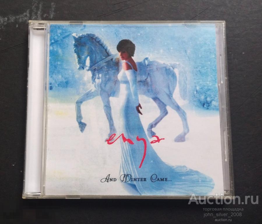 ENYA - And Winter Came CD-R стекло unofficial ЭНИЯ NEW AGE AMBIENT