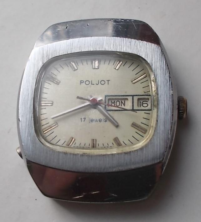 Часы СССР Полет 17 камней двойной календарь на ходу