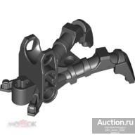 LEGO Лего запчасти 60902 Bionicle Foot Claw with Ball Socket цвет - Black