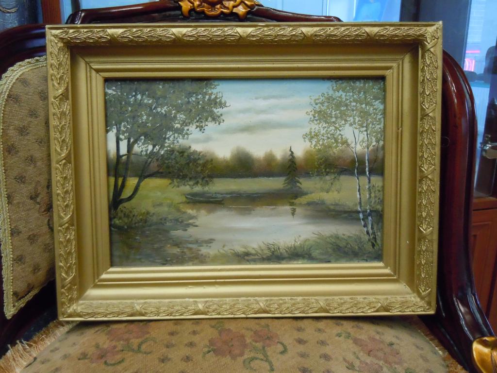 Картина "Лето" Жуминов Е.М., холст, масло, 1993г