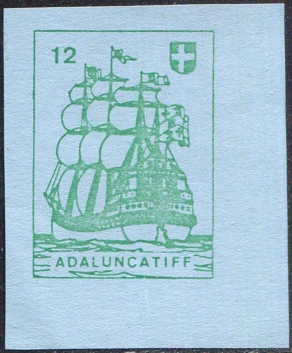 Kingdom of Adaluncatiff 1990-е Королевство Адалункатифф парусный корабль парусник bogus фантастика