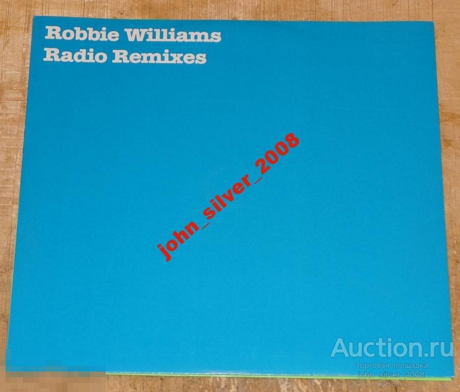 ROBBIE WILLIAMS Radio Remixes ВИНИЛ Lim.Edit.