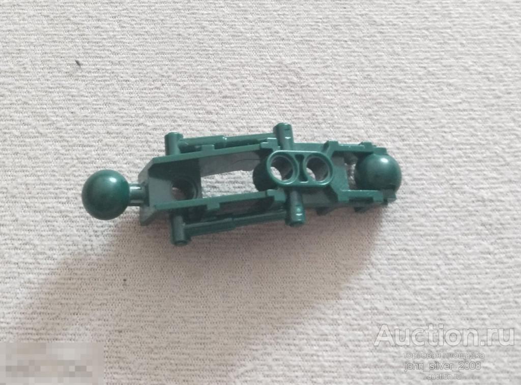 LEGO Лего запчасти 50920 Bionicle Toa Hordika Leg Section цвет Dark Green
