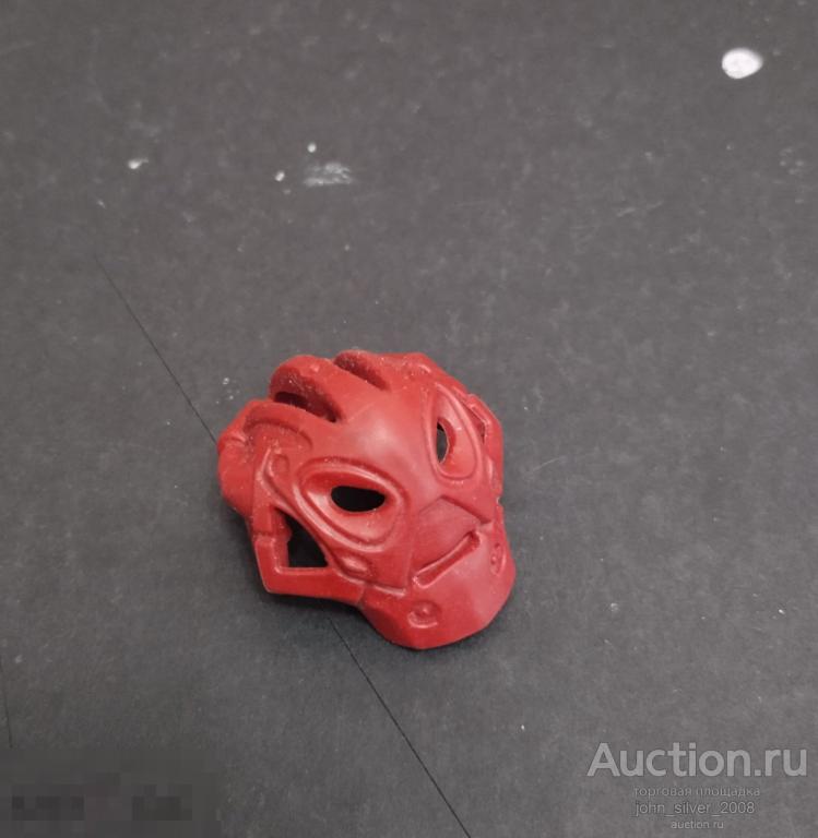LEGO Bionicle Лего запчасти 53560 Mask Calix (Rubber) маска бионикл