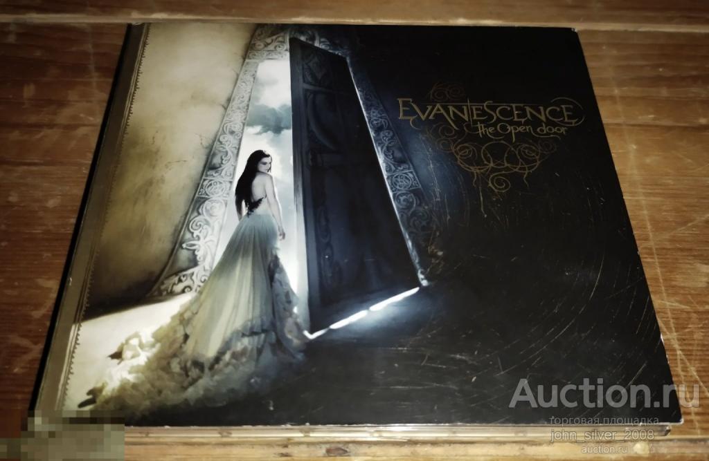 Evanescence ‎- The Open Door - CD 2006 BMG Russia ‎–  828768608227 диджипак