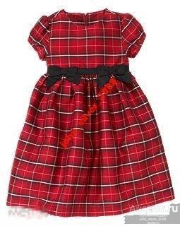 Gymboree Holiday платье 6t