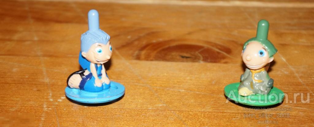 Скейтбордисты - Skater Kids - NV007 NV009 - 2008 Chupa Chups Киндер Kinder Ferrero