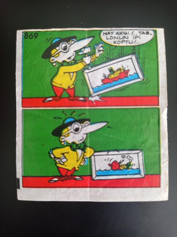 Вкладыш TipiTip Tipi Tip Типи Тип №869