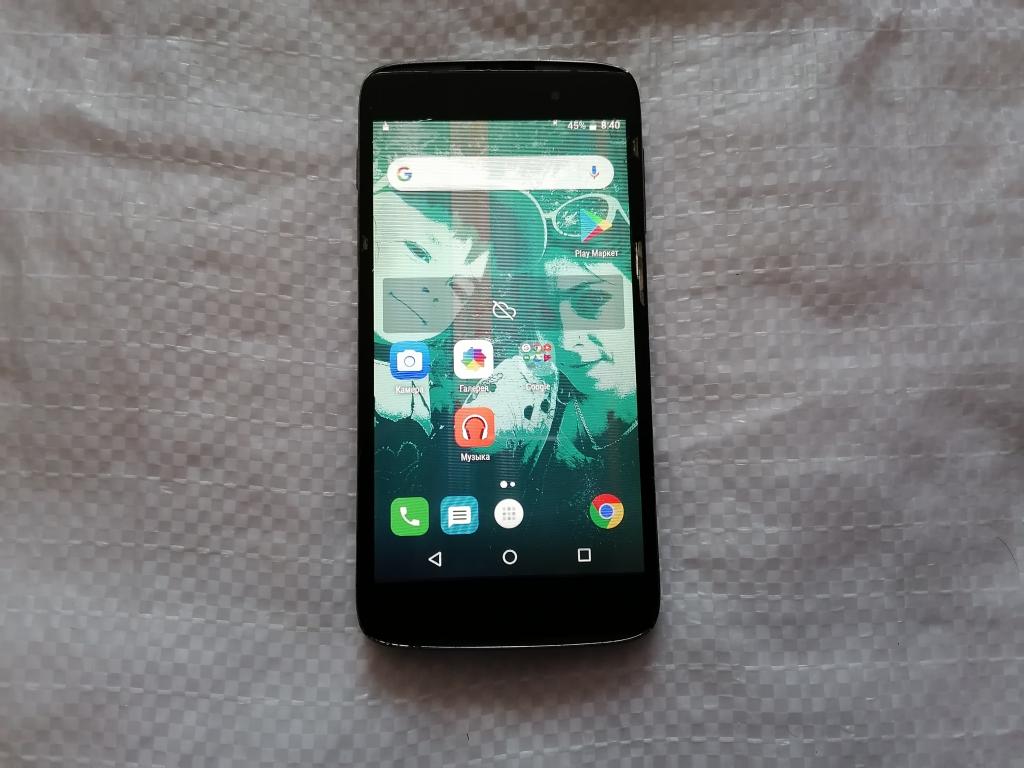 Мобильный телефон ALCATEL Onetouch IDOL на зап.части.
