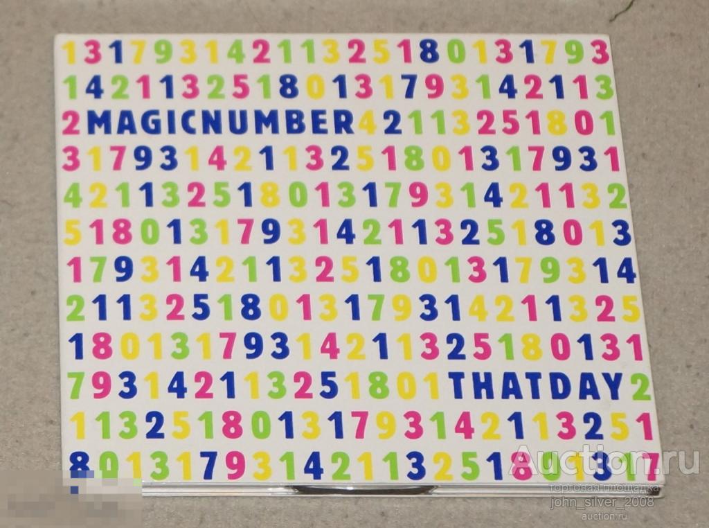 Magic Number ‎– That Day CD 2004 Future Jazz Downtempo digipack 