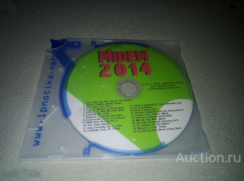 IPNOTIKA ITALY Sampler - CD 2014 ADE AMSTERDAM DANCE EVENT
