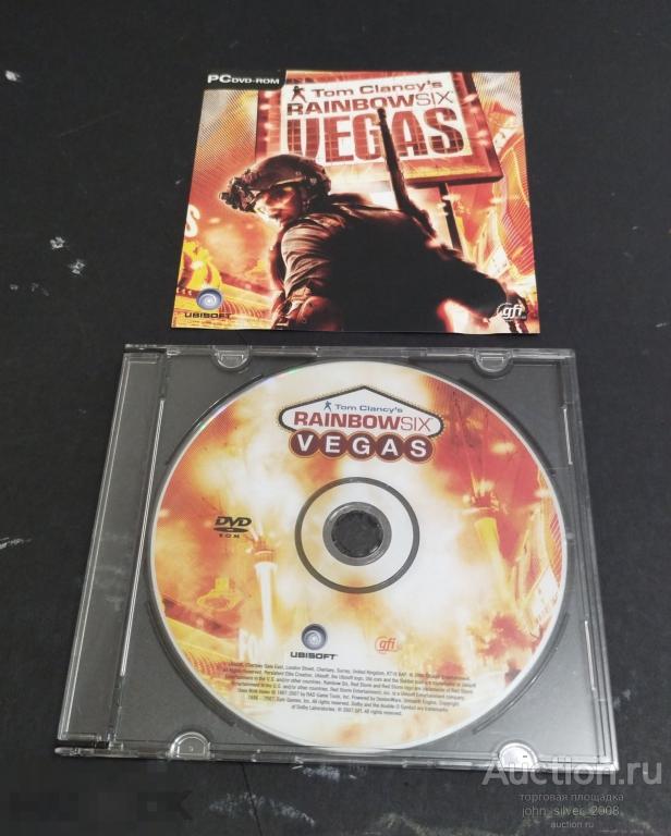 Тактический шутер TOM CLANCY'S RAINBOW SIX VEGAS PC DVD-ROM