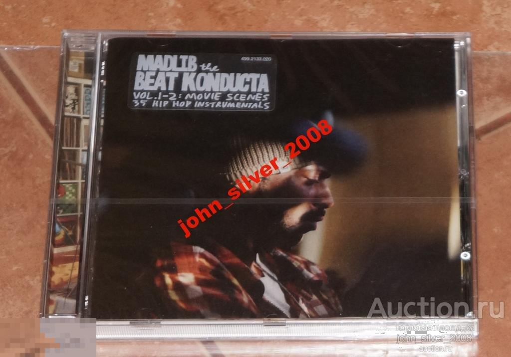 MADLIB Beat Konducta: Movie Scenes, Vol. 1-2 CD