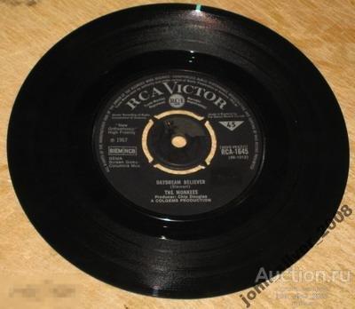 THE MONKEES Daydream Believer миньон beat beatles