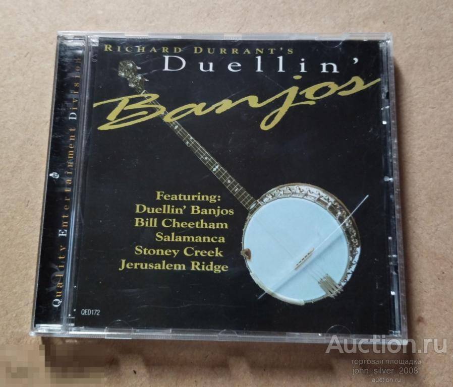 RICHARD DURRANT Duellin' Banjos CD folk world country blues