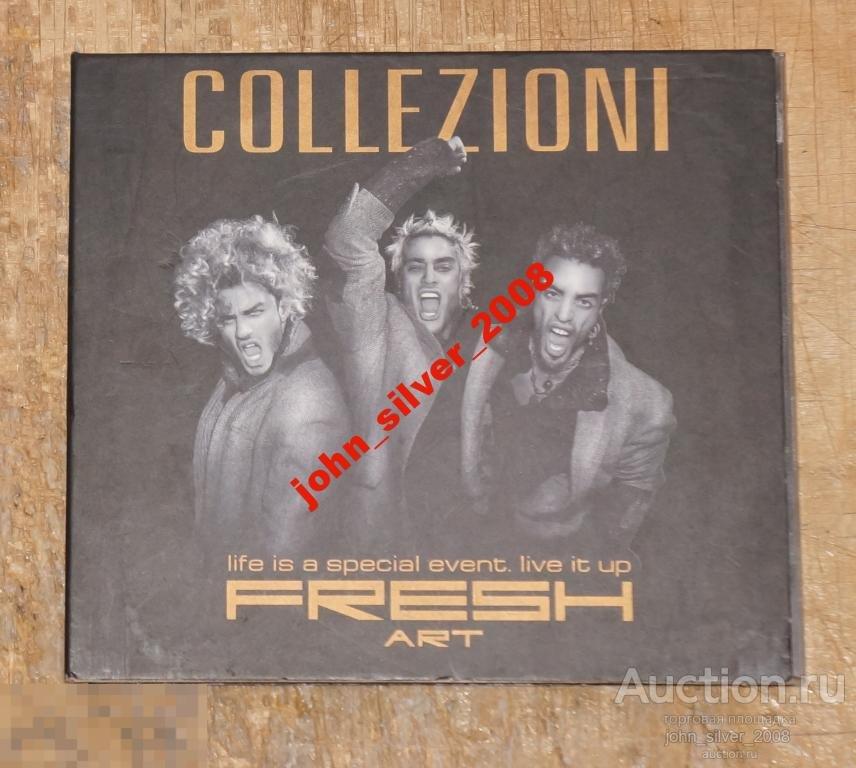 Fresh Art Collezioni 2005 RUSSIAN FASHION WEEK DVD