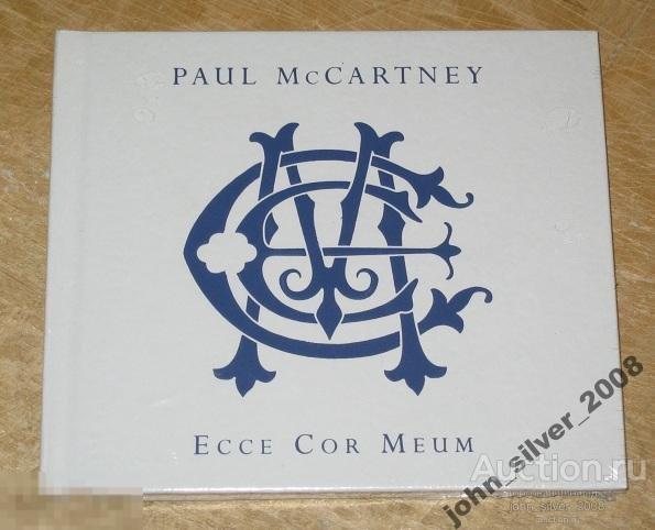 PAUL McCARTNEY Ecce Cor Meum (2006) CD фрм BEATLES