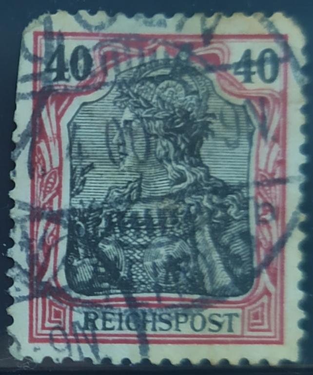 Германия 1900 Мi# 60 Стандарт  Германия  Гашеная