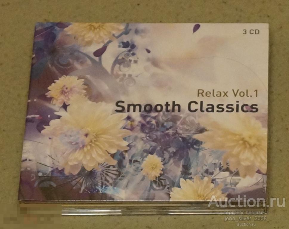Smooth Classics: Relax Vol. 1 3CD 2008 SONY BMG classical music
