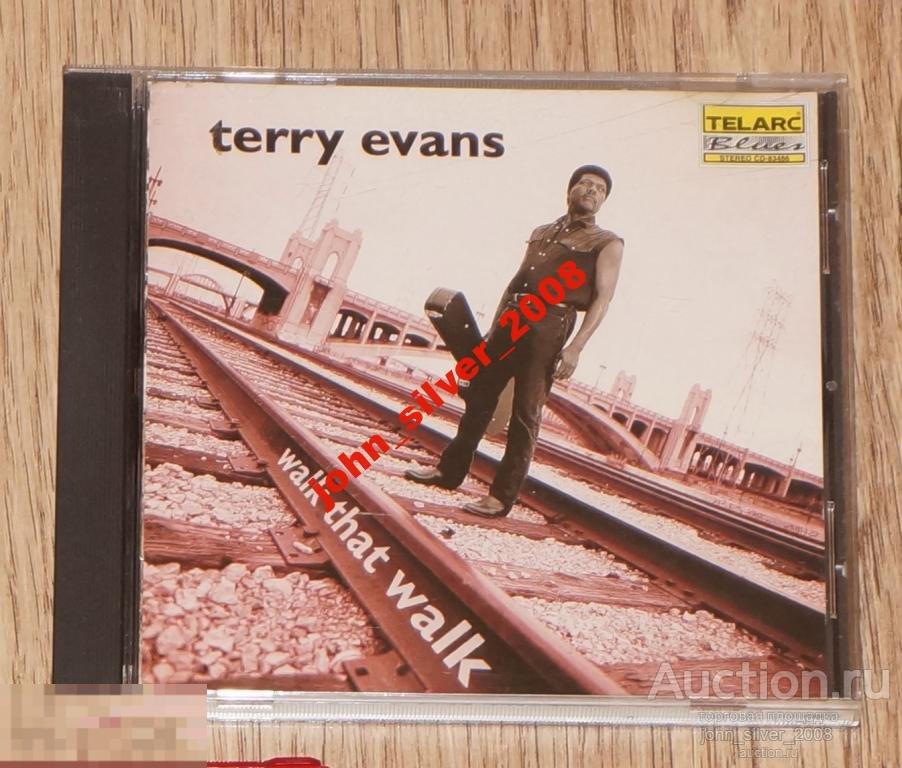 TERRY EVANS Walk That Walk CD 2000 ТЕРРИ ЭВАНС