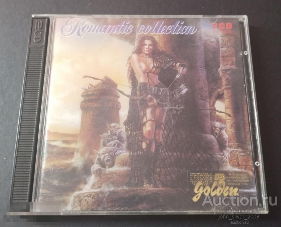 ROMANTIC COLLECTION - GOLDEN - 2CD - КВАДРО-ДИСК CD 037/AVA 075a