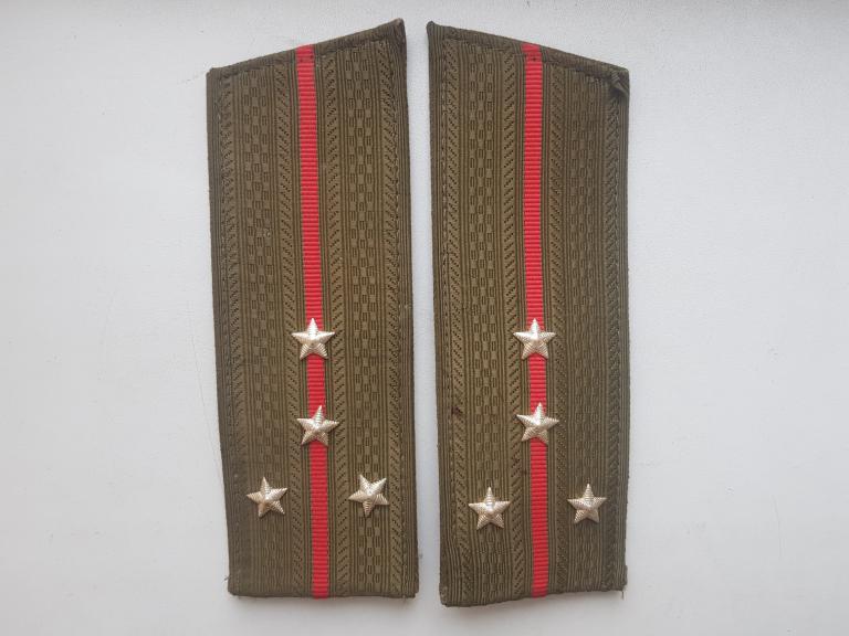 Погоны СА общевойсковые мос пришивные