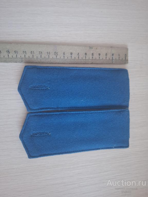 Погоны ВВС ВДВ суконнные образца 50-х годов