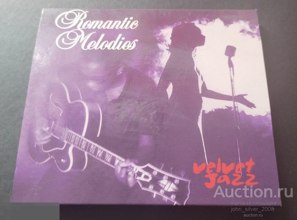 ROMANTIC MELODIES - VELVET JAZZ - CD - 2005 WWW RECORDS WWW-296CD/05