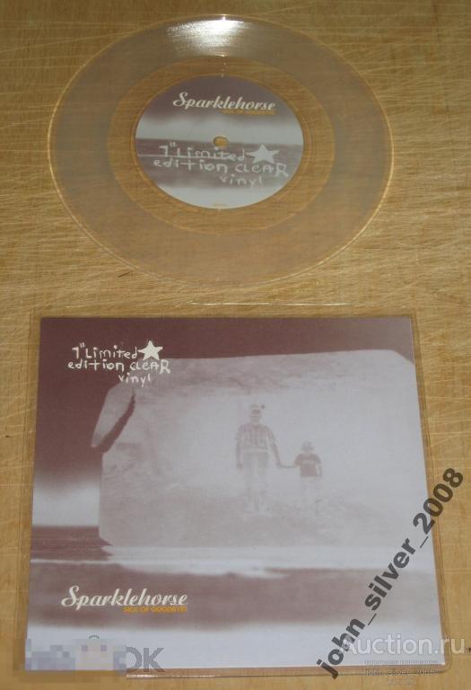 SPARKLEHORSE Sick Of Goodbyes сингл цвет. винил
