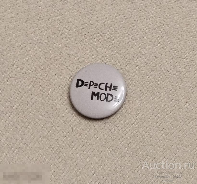 значок DEPECHE MODE - PLAYING THE ANGEL - 2005 - MARTIN LEE GORE DAVE GAHAN
