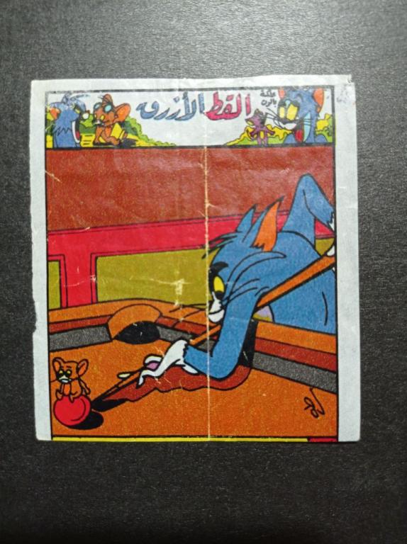 Вкладыш Tom and Jerry Том и Джерри №34
