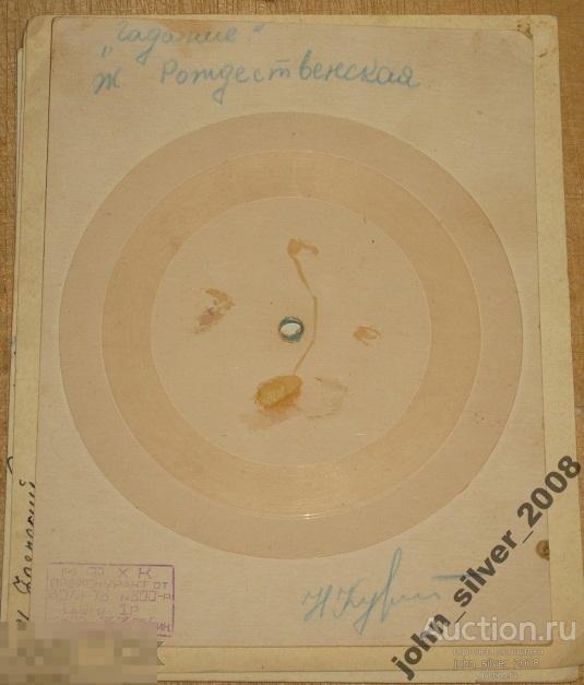 ЖАННА РОЖДЕСТВЕНСКАЯ гибкая, флекси, 1 песня