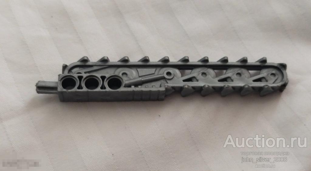 LEGO Лего запчасти 44034 Bionicle Weapon Quake Breaker / All-Terrain Track