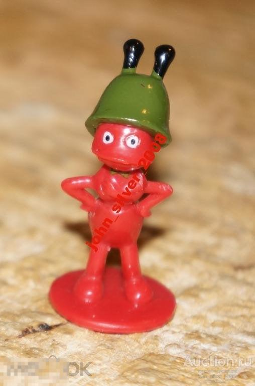 ПЧЕЛКА МАЙЯ Пол фигурка kinder CHUPA CHUPS
