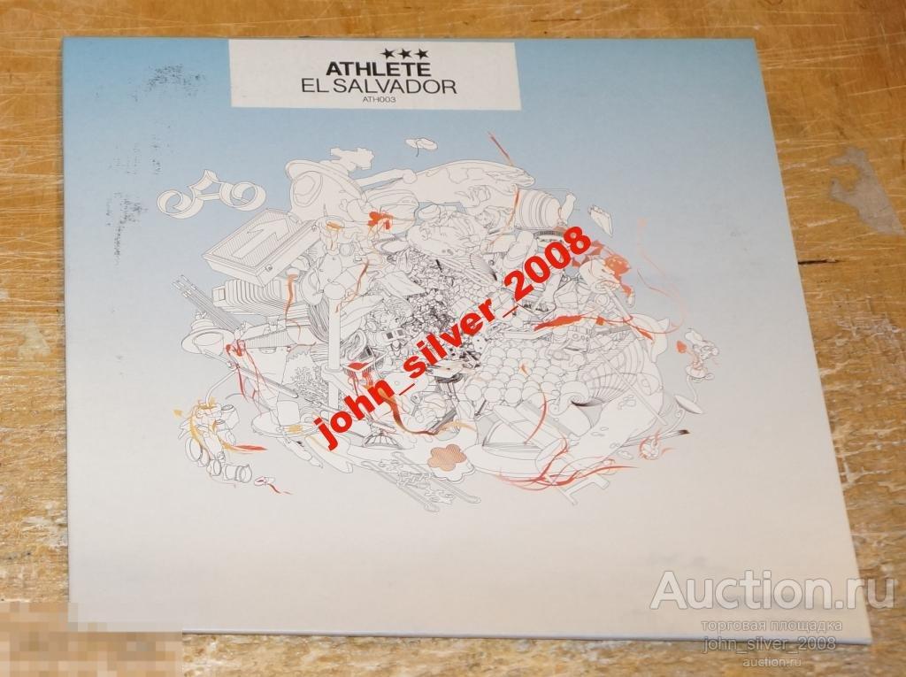 ATHLETE El Salvador SP 2003 миньон винил