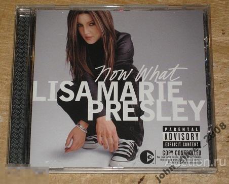 LISA MARIE PRESLEY Now What (2005) CD (фирм) ELVIS