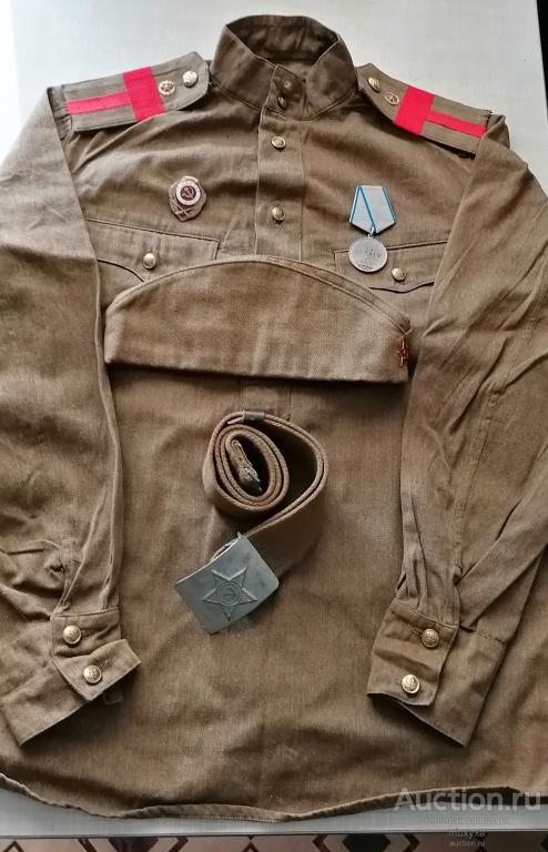 форма старшины РККА 50-е годы