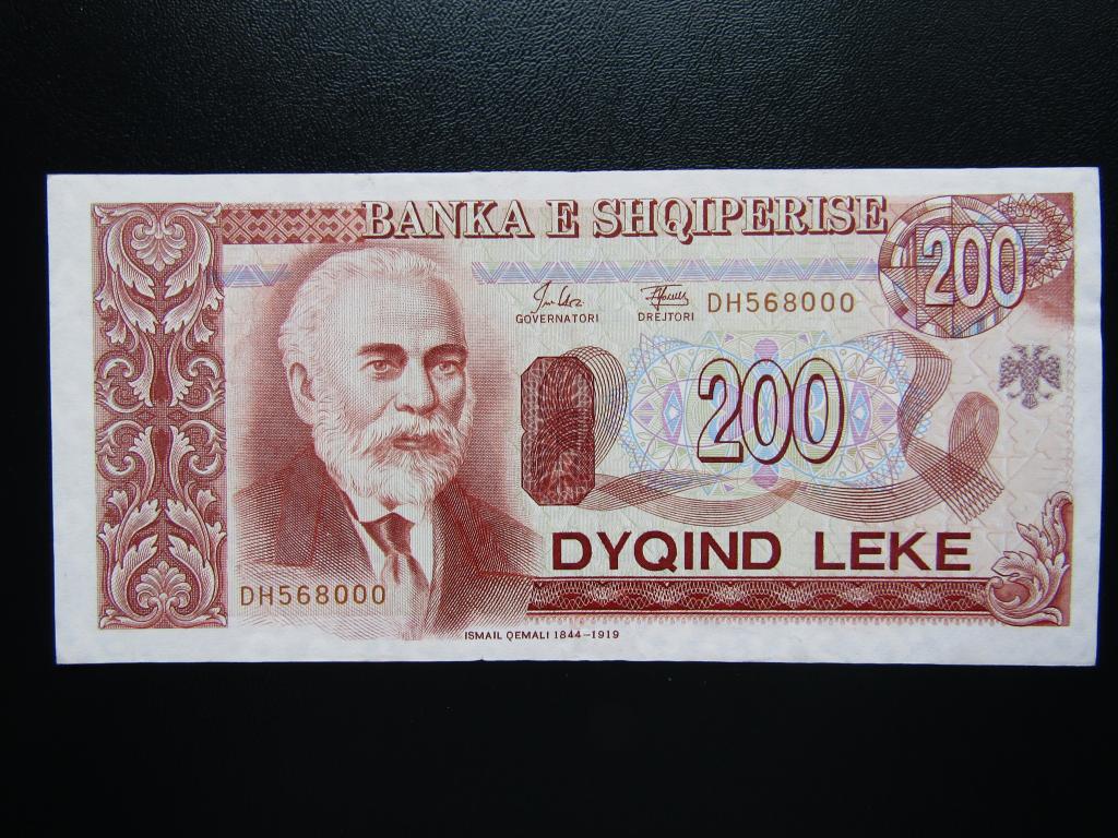 Албания - 200 лек 1994г. аUNC.